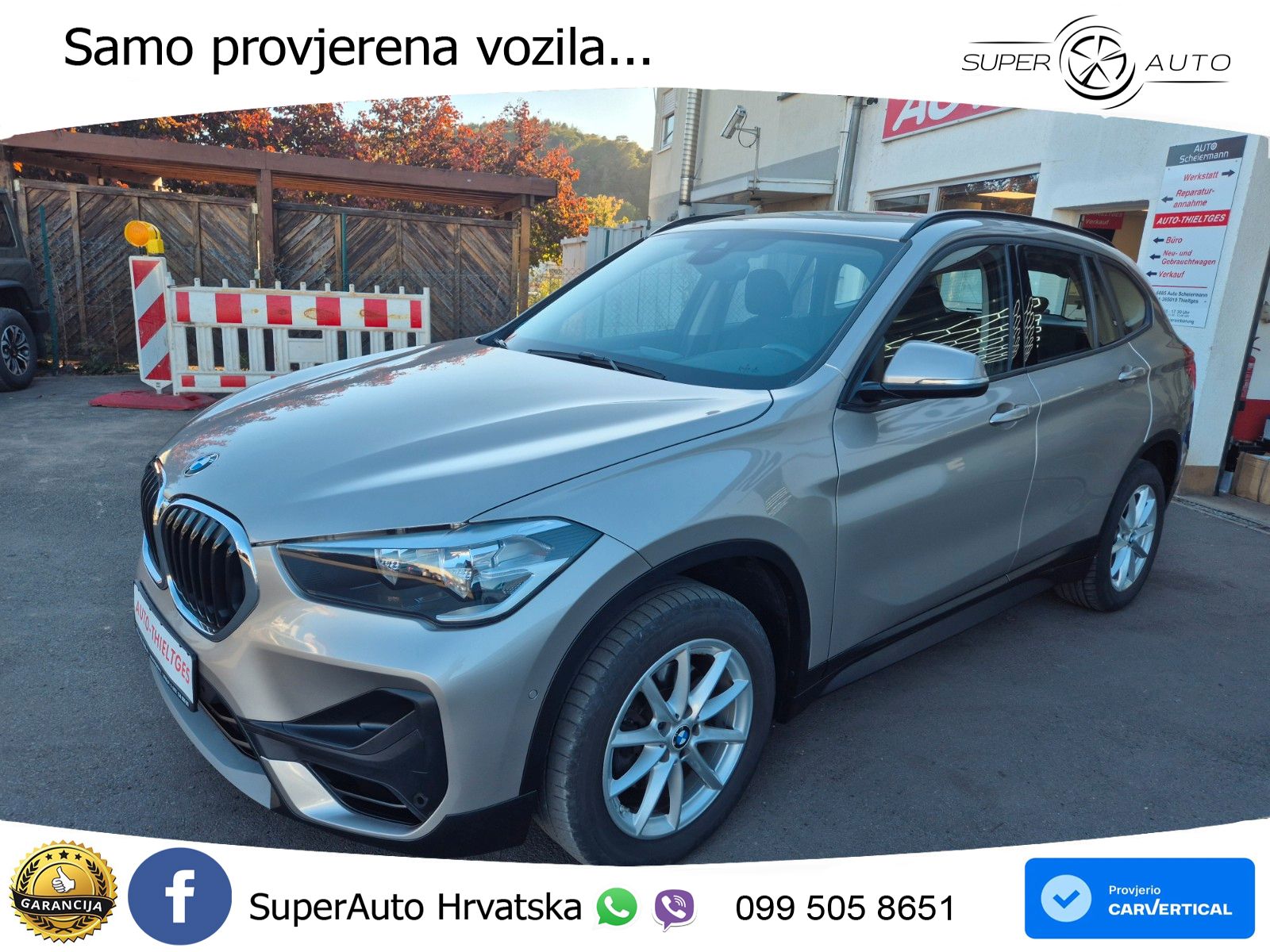 BMW X1 18i (140 KS) Steptronic