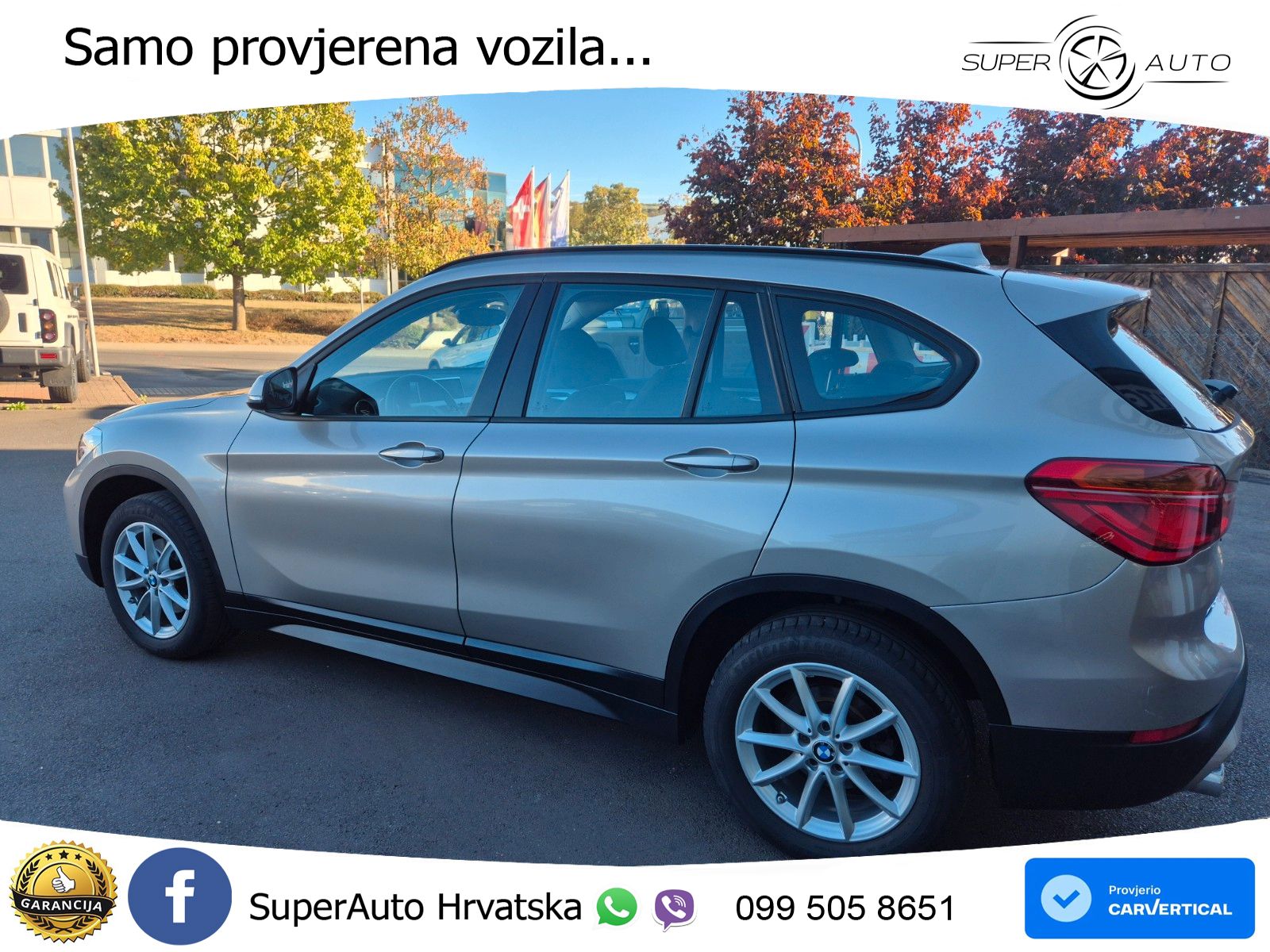 BMW X1 18i (140 KS) Steptronic
