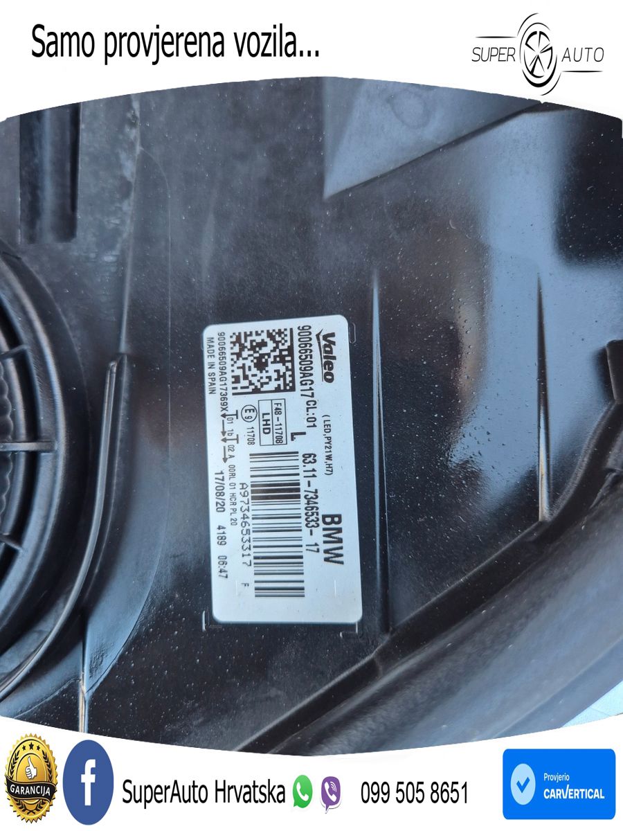 BMW X1 18i (140 KS) Steptronic