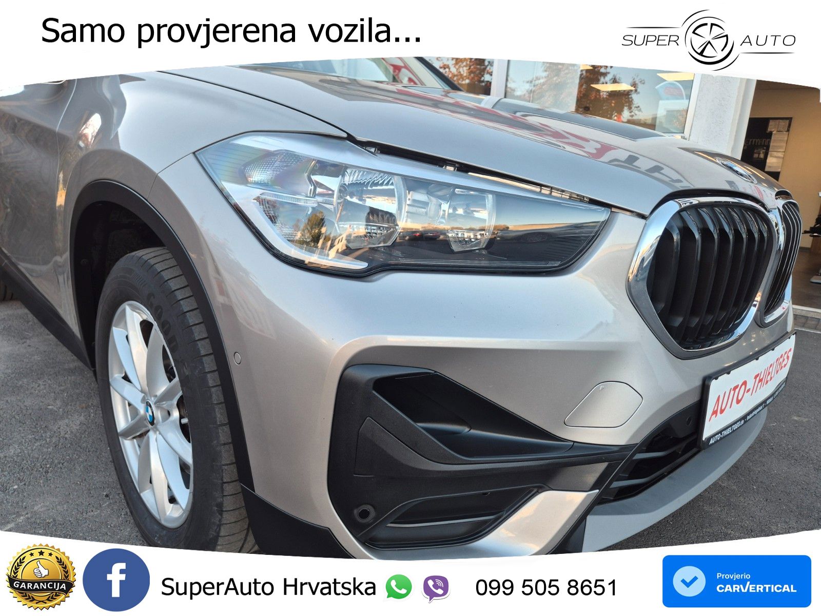 BMW X1 18i (140 KS) Steptronic