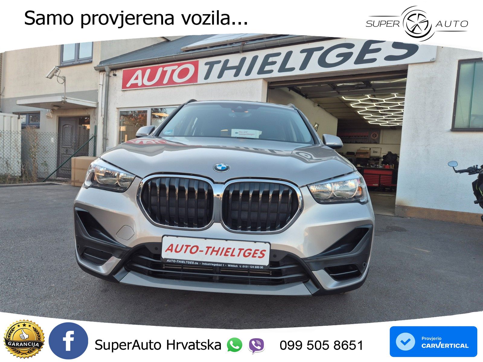 BMW X1 18i (140 KS) Steptronic