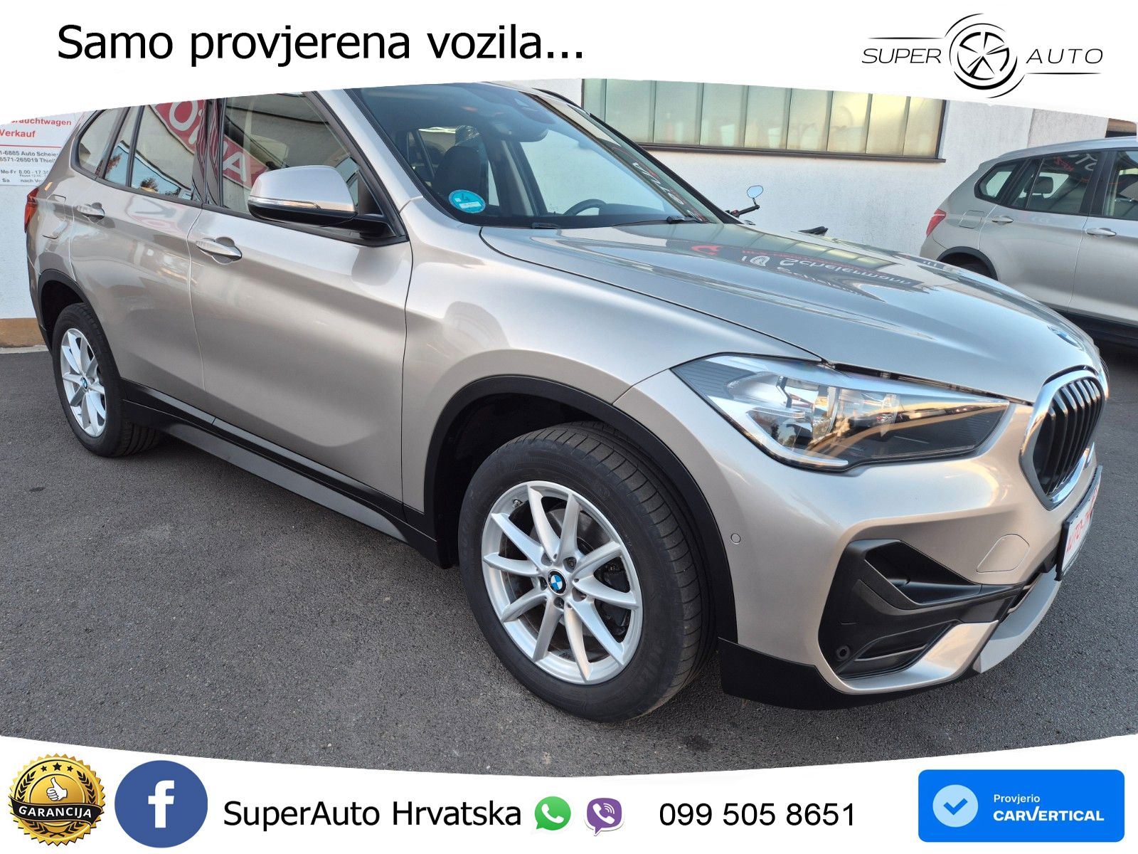 BMW X1 18i (140 KS) Steptronic