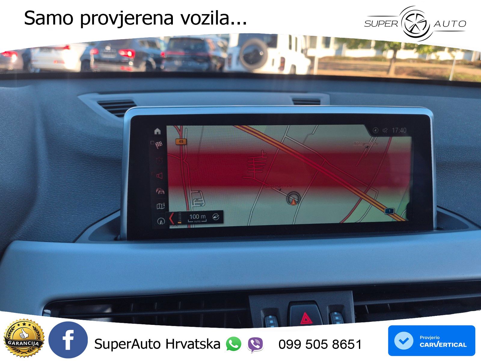 BMW X1 18i (140 KS) Steptronic