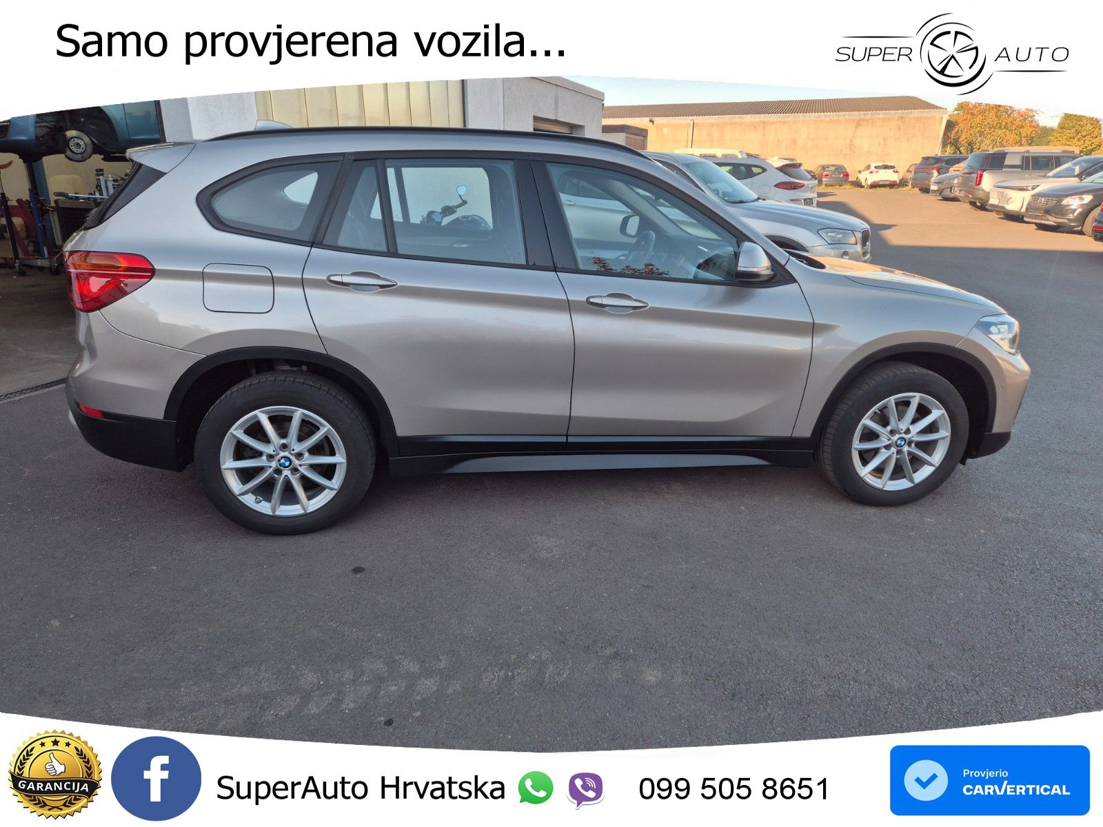 BMW X1 18i (140 KS) Steptronic