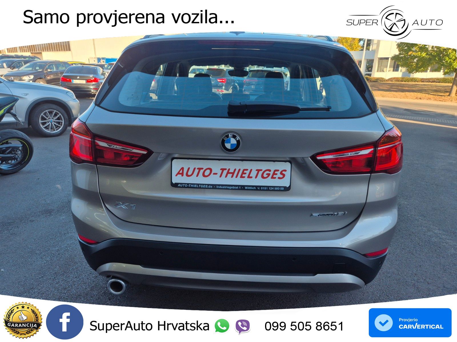 BMW X1 18i (140 KS) Steptronic