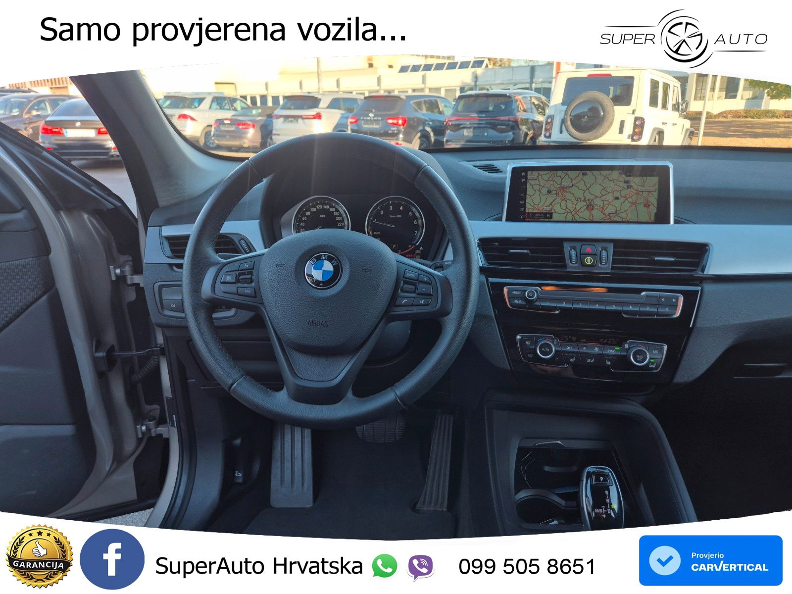 BMW X1 18i (140 KS) Steptronic