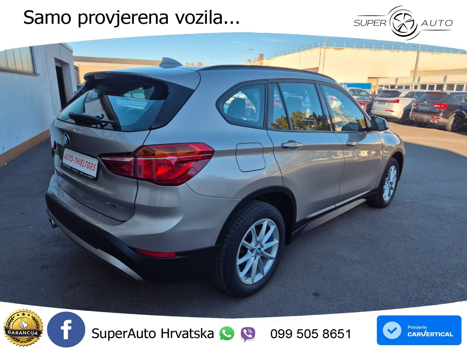 BMW X1 18i (140 KS) Steptronic