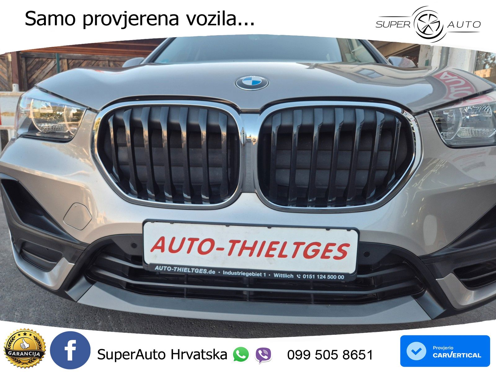 BMW X1 18i (140 KS) Steptronic