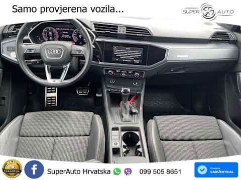 Audi Q3 Sportback 35 TDI (150 KS) quattro S tronic S line
