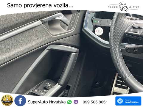 Audi Q3 Sportback 35 TDI (150 KS) quattro S tronic S line
