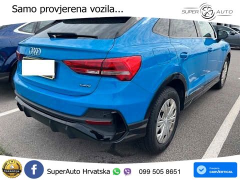 Audi Q3 Sportback 35 TDI (150 KS) quattro S tronic S line