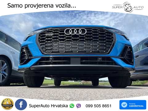 Audi Q3 Sportback 35 TDI (150 KS) quattro S tronic S line