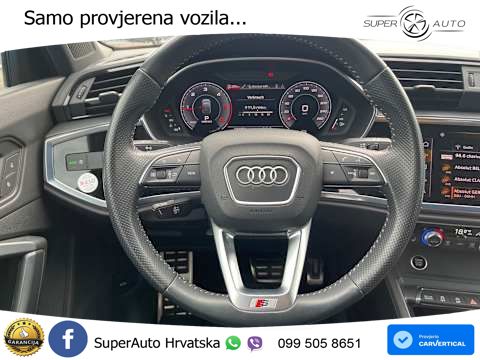 Audi Q3 Sportback 35 TDI (150 KS) quattro S tronic S line