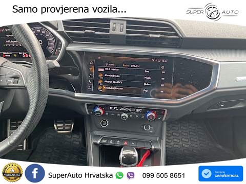 Audi Q3 Sportback 35 TDI (150 KS) quattro S tronic S line