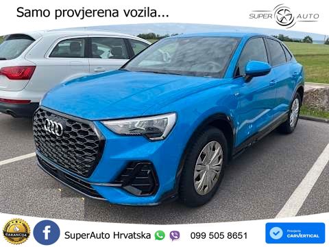 Audi Q3 Sportback 35 TDI (150 KS) quattro S tronic S line