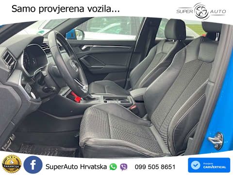 Audi Q3 Sportback 35 TDI (150 KS) quattro S tronic S line