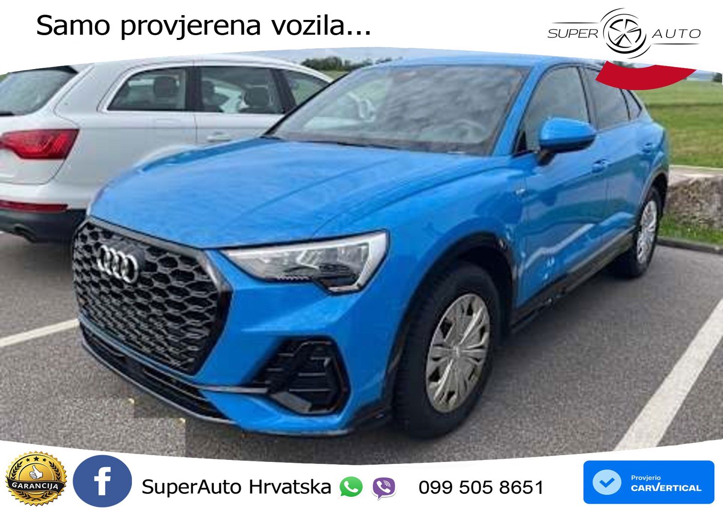 Audi Q3 Sportback 35 TDI (150 KS) quattro S tronic S line