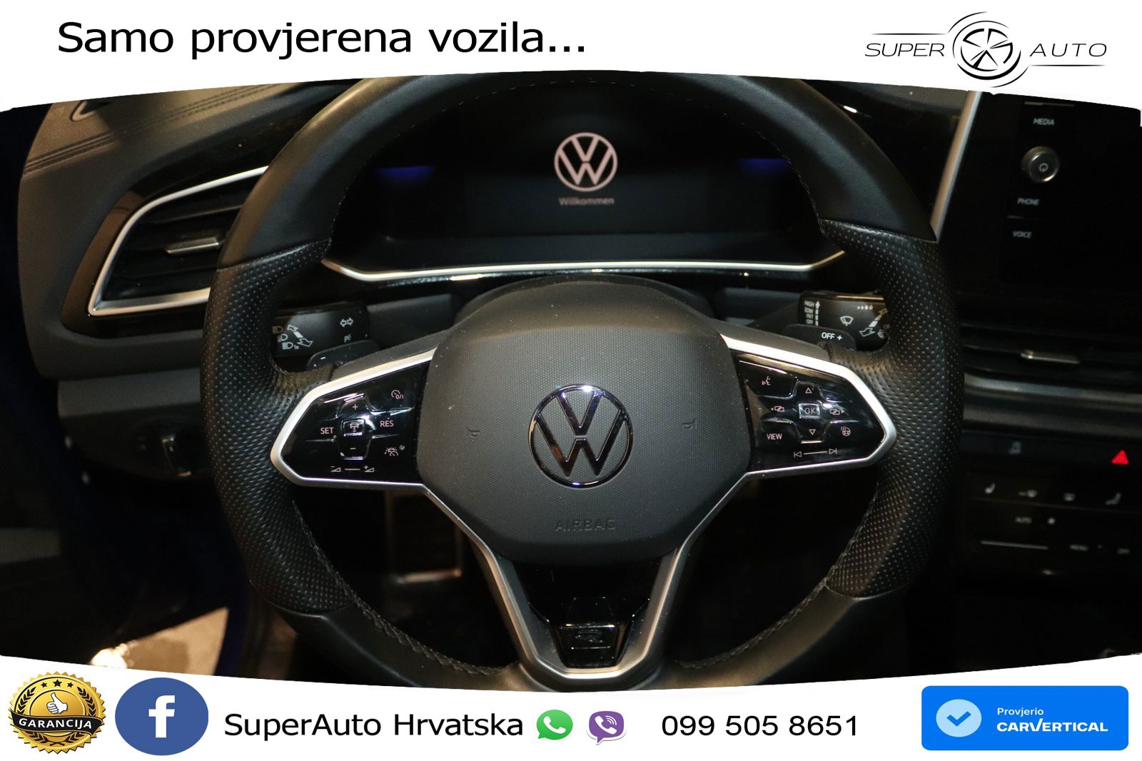 Volkswagen T-Roc 2.0 TDI (150 KS) 4M DSG R-Line LED+GR SJED+ACC