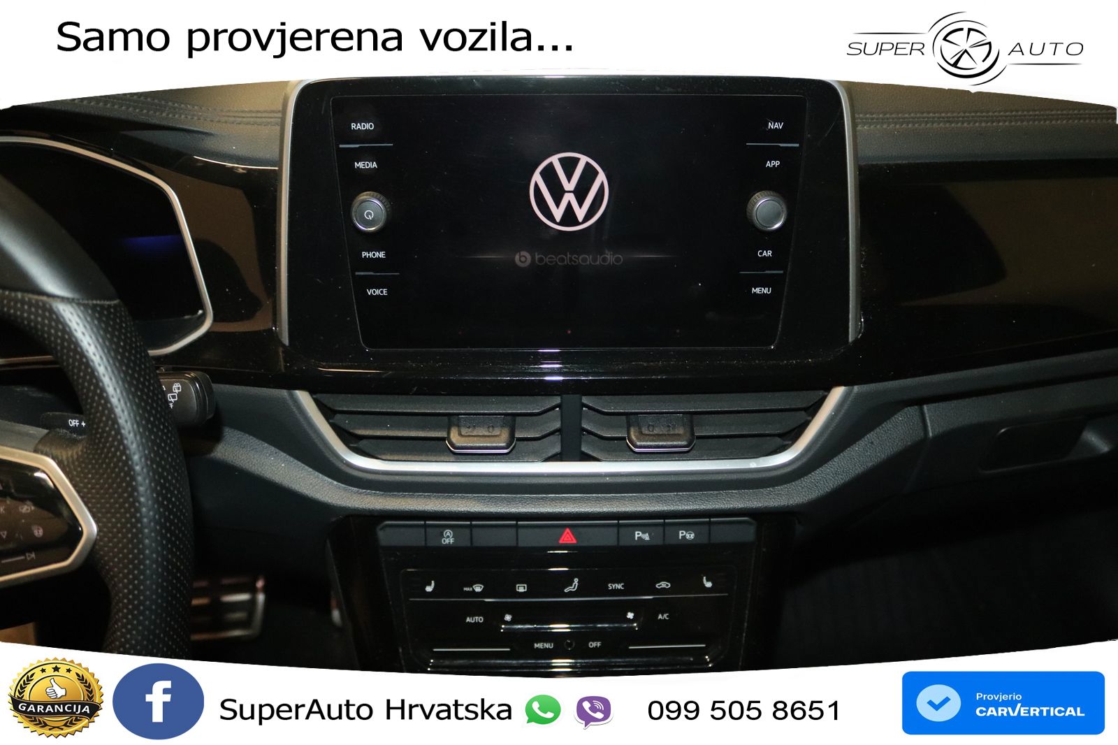 Volkswagen T-Roc 2.0 TDI (150 KS) 4M DSG R-Line LED+GR SJED+ACC