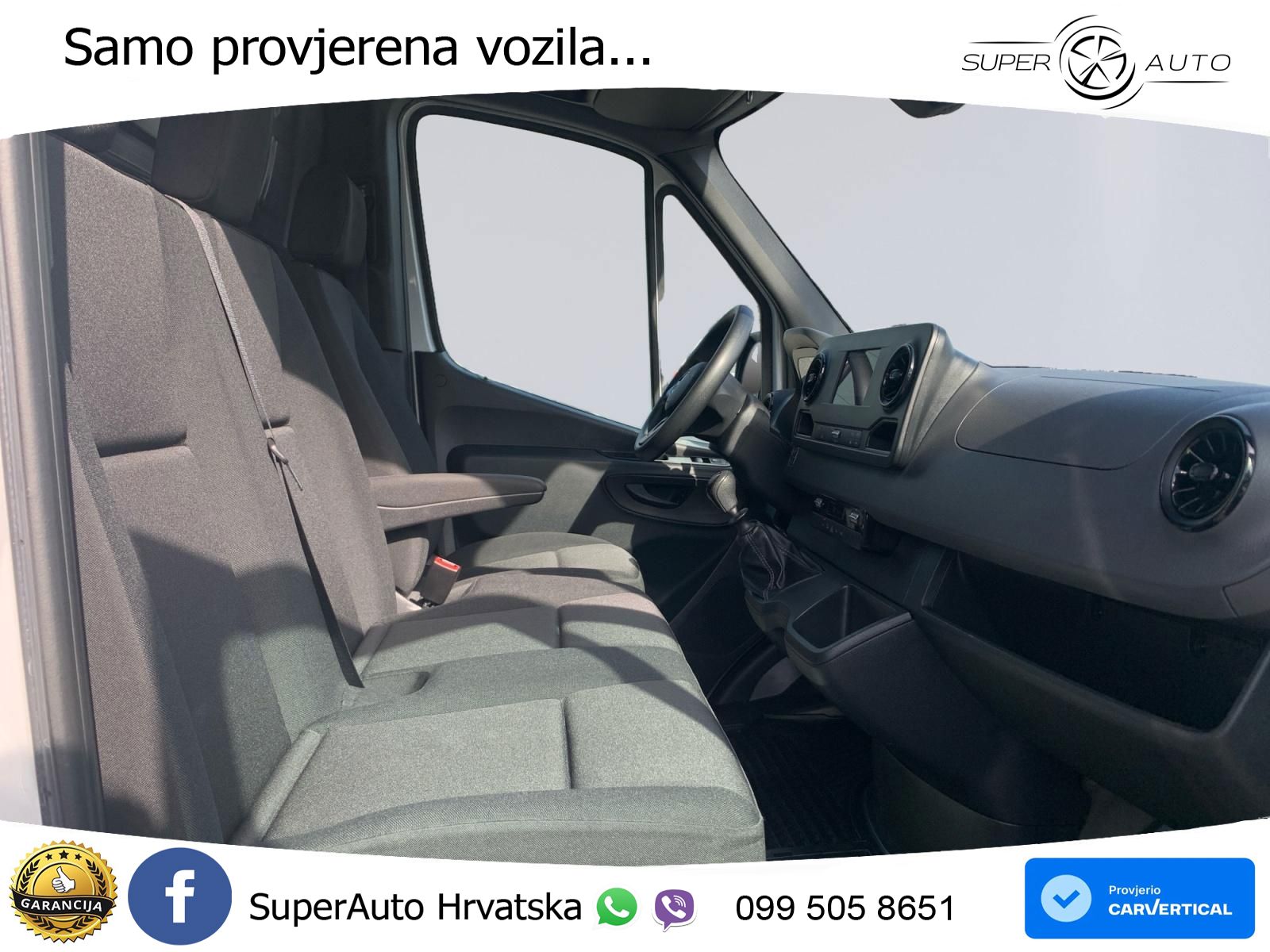 Mercedes-Benz Sprinter 215 L1H1 **KLIMA/MBUX/KAM** 150 KS
