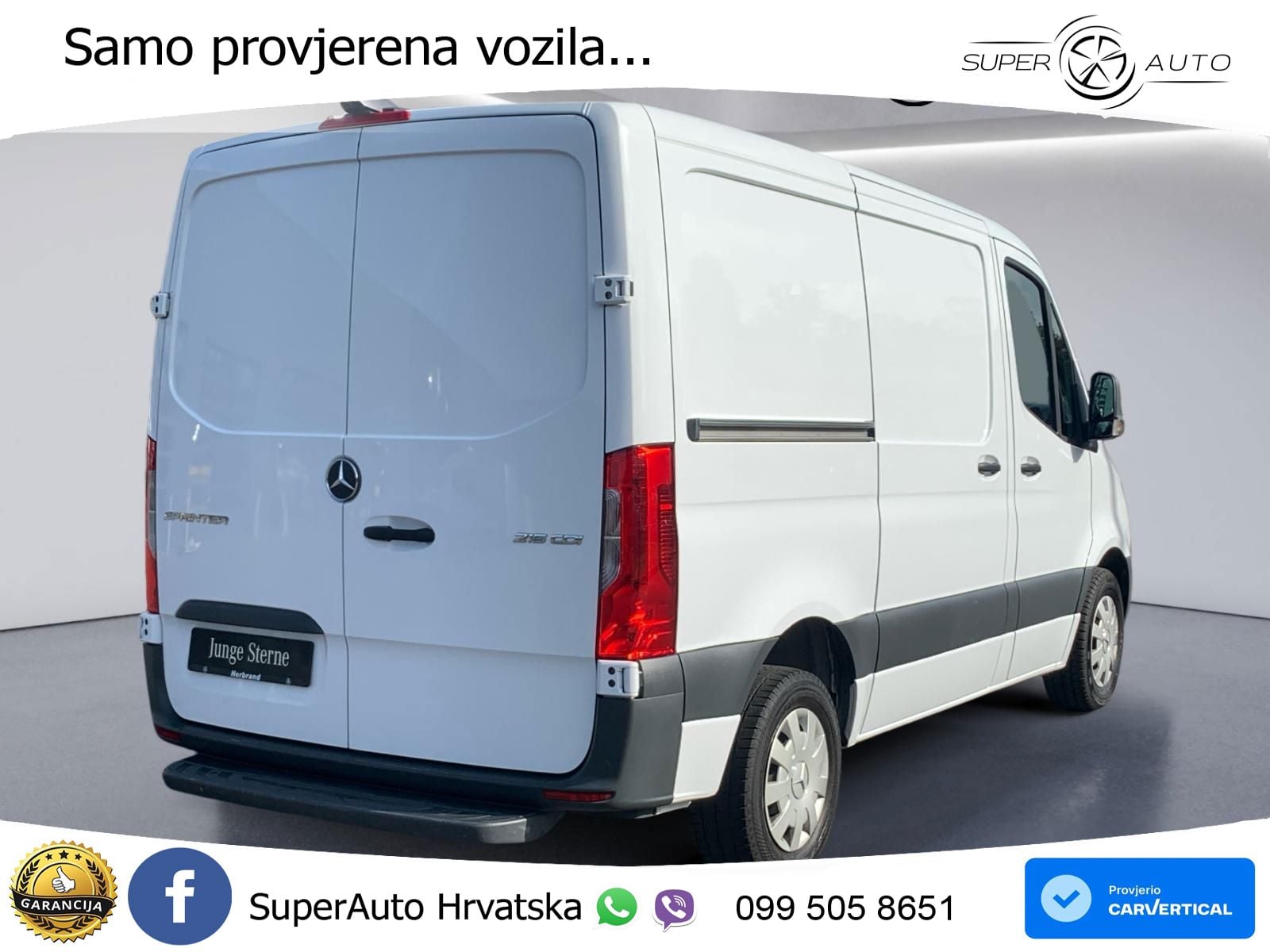 Mercedes-Benz Sprinter 215 L1H1 **KLIMA/MBUX/KAM** 150 KS
