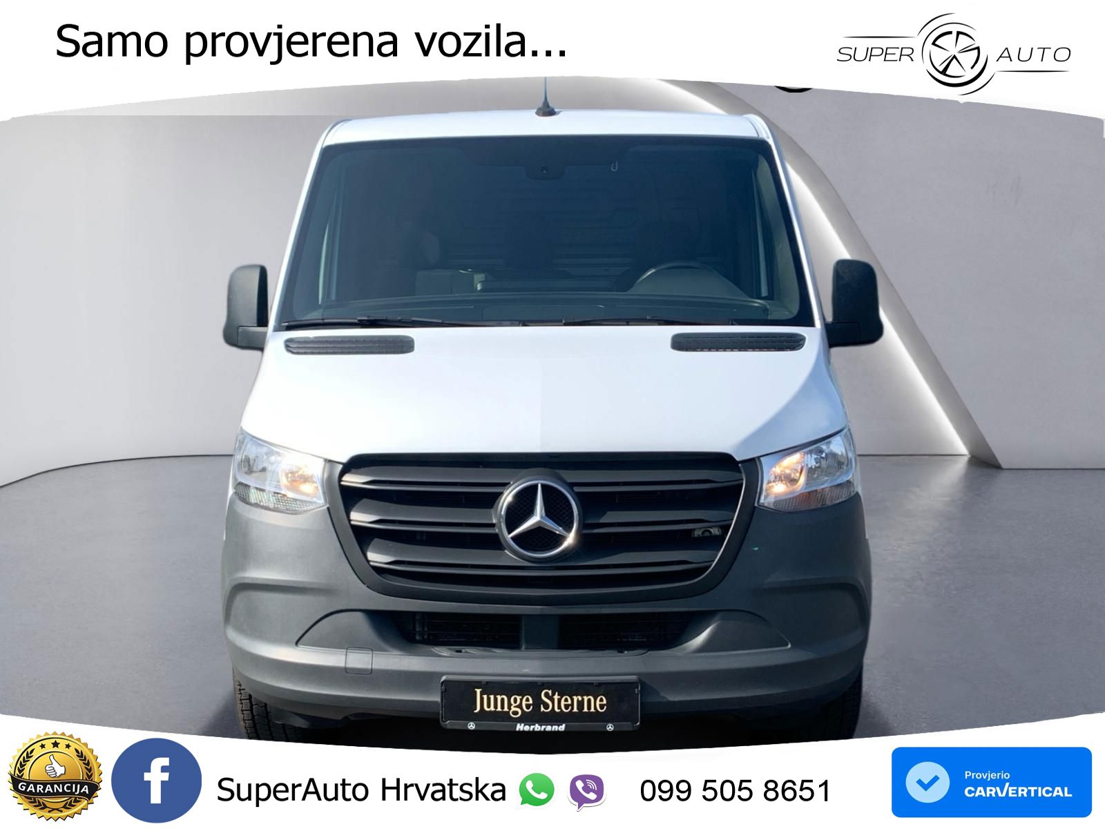 Mercedes-Benz Sprinter 215 L1H1 **KLIMA/MBUX/KAM** 150 KS