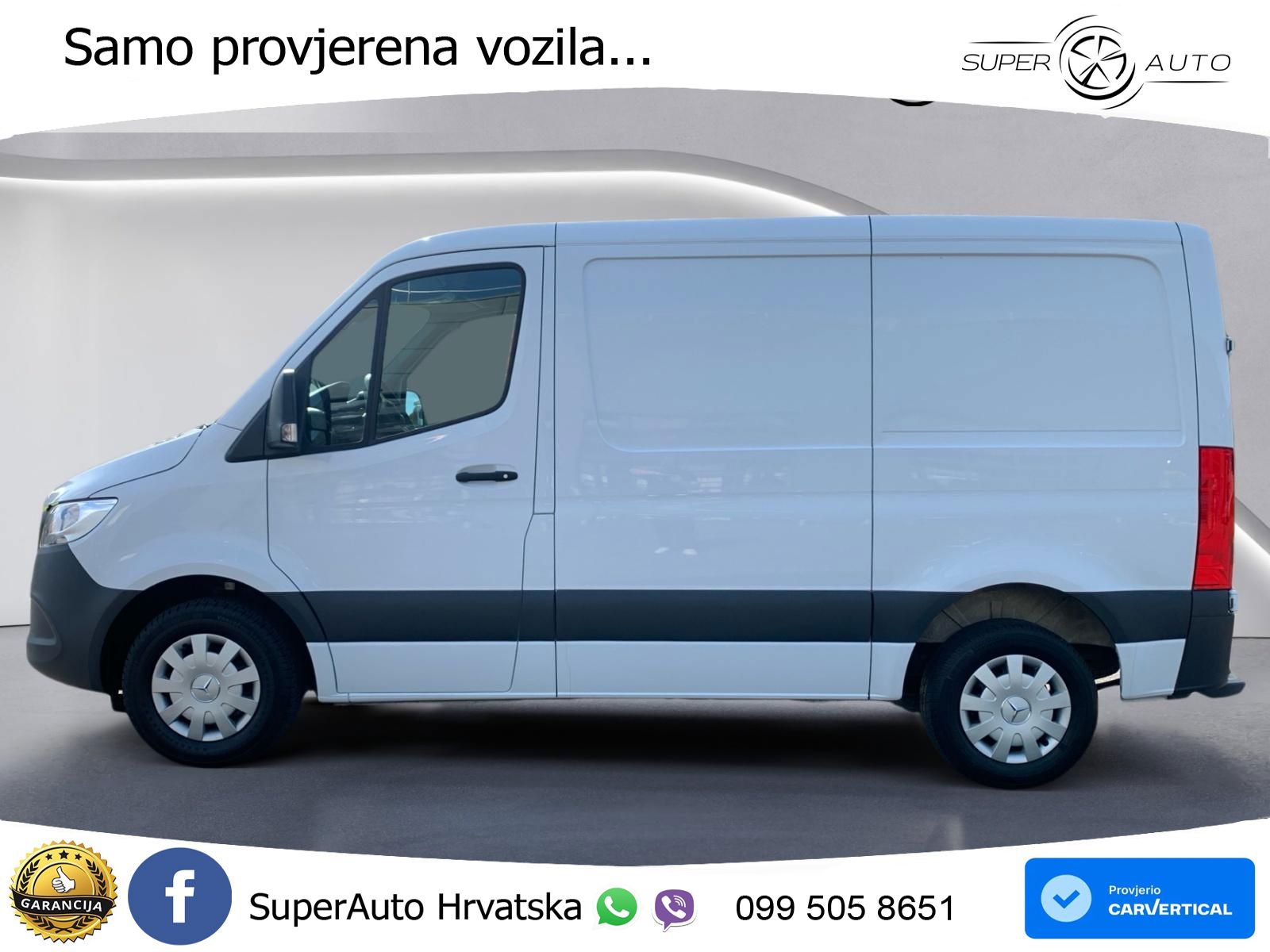 Mercedes-Benz Sprinter 215 L1H1 **KLIMA/MBUX/KAM** 150 KS