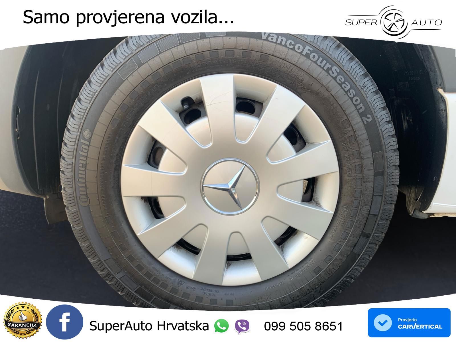 Mercedes-Benz Sprinter 215 L1H1 **KLIMA/MBUX/KAM** 150 KS