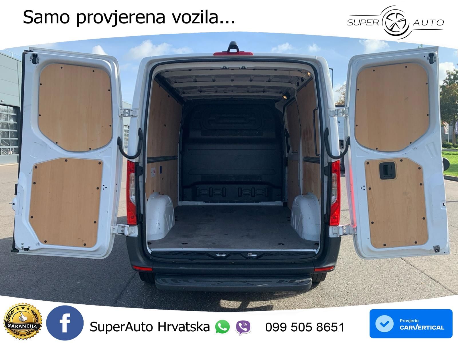 Mercedes-Benz Sprinter 215 L1H1 **KLIMA/MBUX/KAM** 150 KS