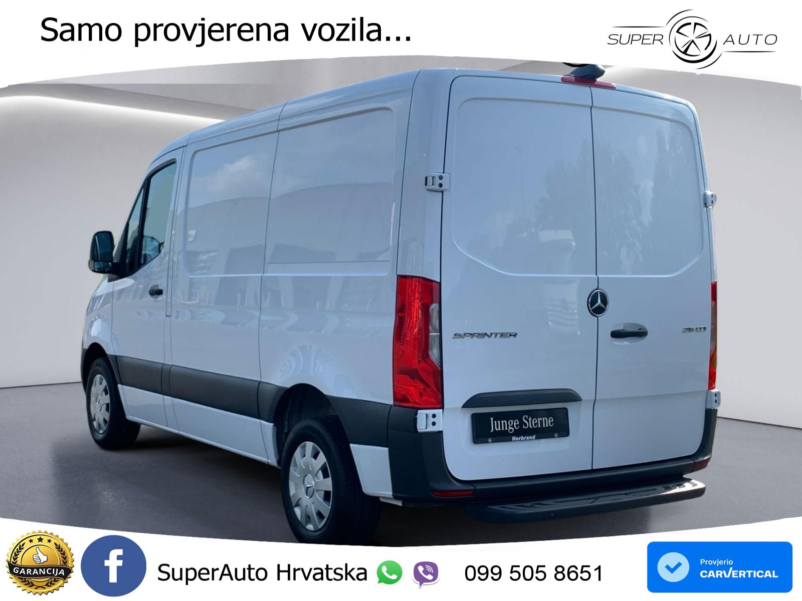Mercedes-Benz Sprinter 215 L1H1 **KLIMA/MBUX/KAM** 150 KS