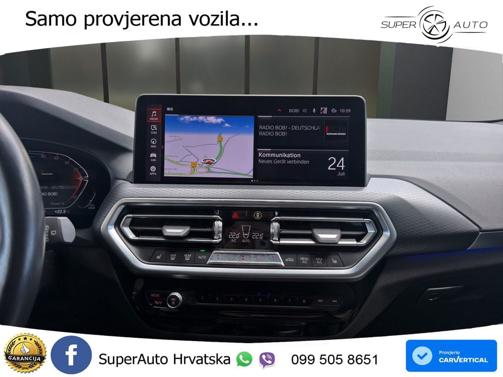BMW X3 20d xDrive Steptronic M Sport