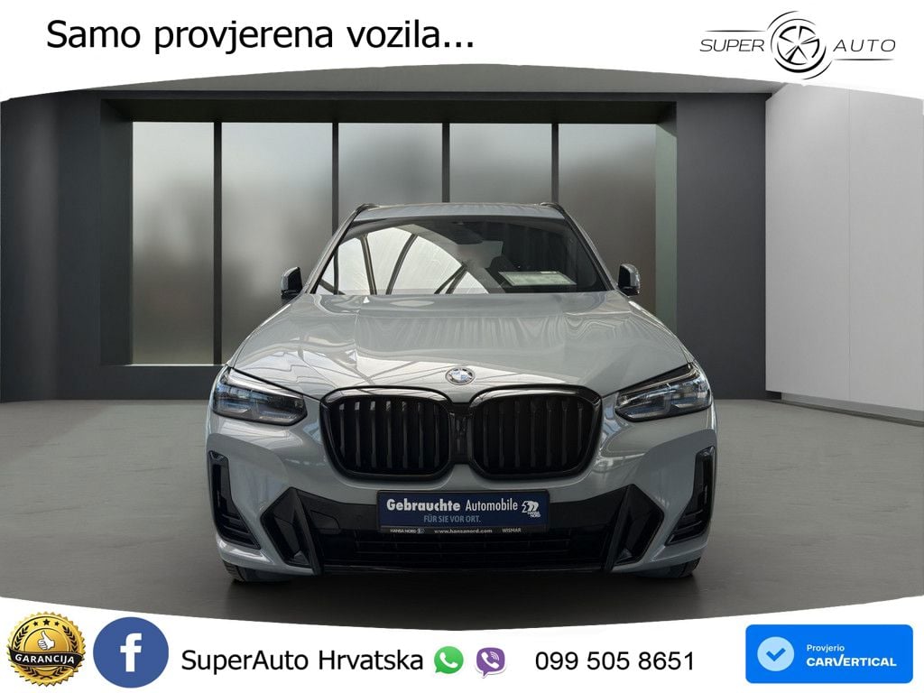 BMW X3 20d xDrive Steptronic M Sport