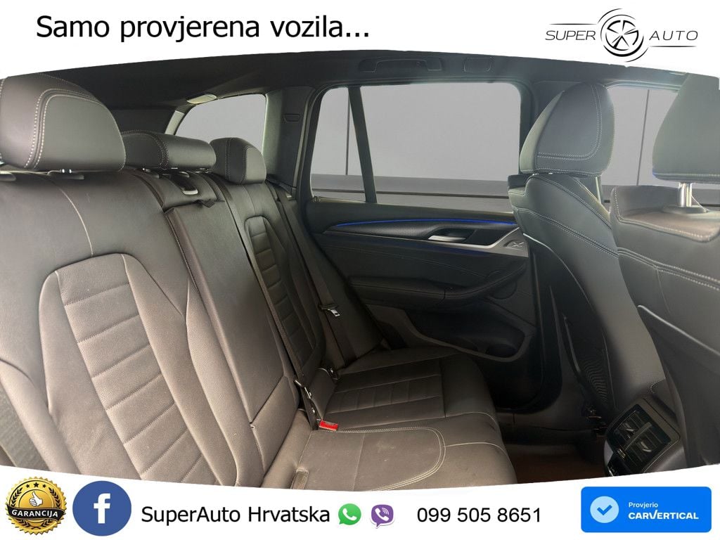 BMW X3 20d xDrive Steptronic M Sport
