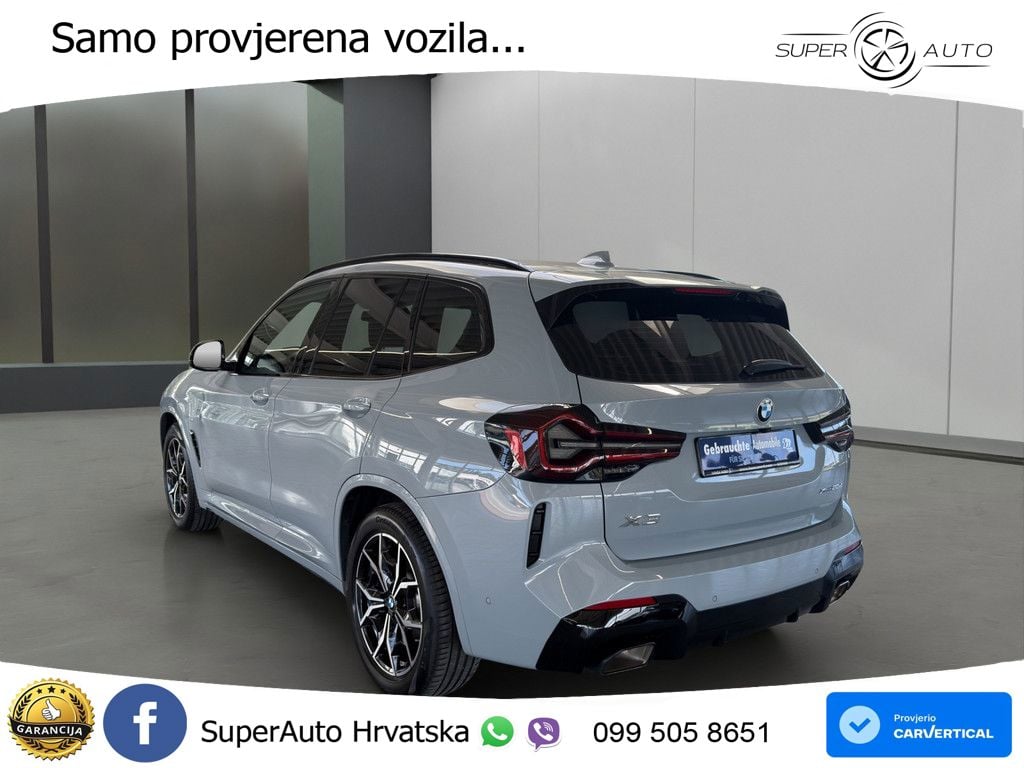 BMW X3 20d xDrive Steptronic M Sport