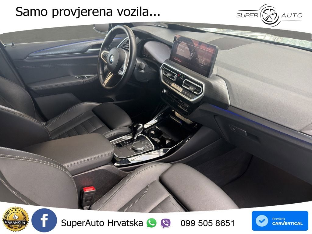 BMW X3 20d xDrive Steptronic M Sport