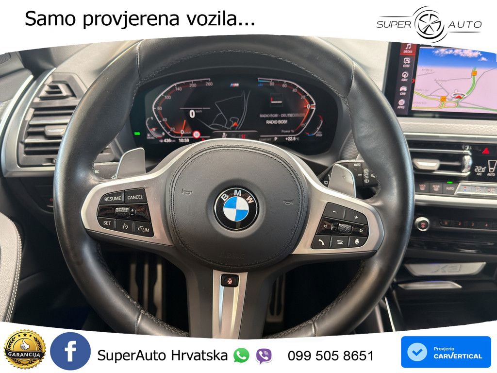BMW X3 20d xDrive Steptronic M Sport