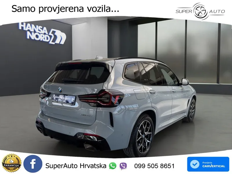 BMW X3 20d xDrive Steptronic M Sport