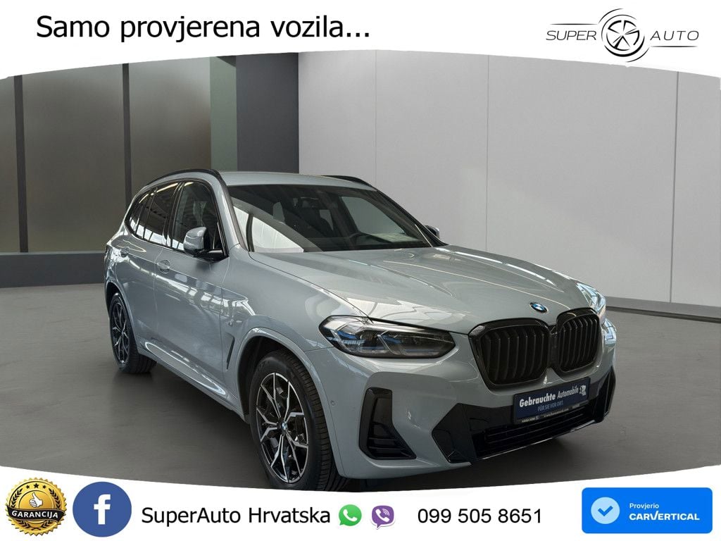 BMW X3 20d xDrive Steptronic M Sport