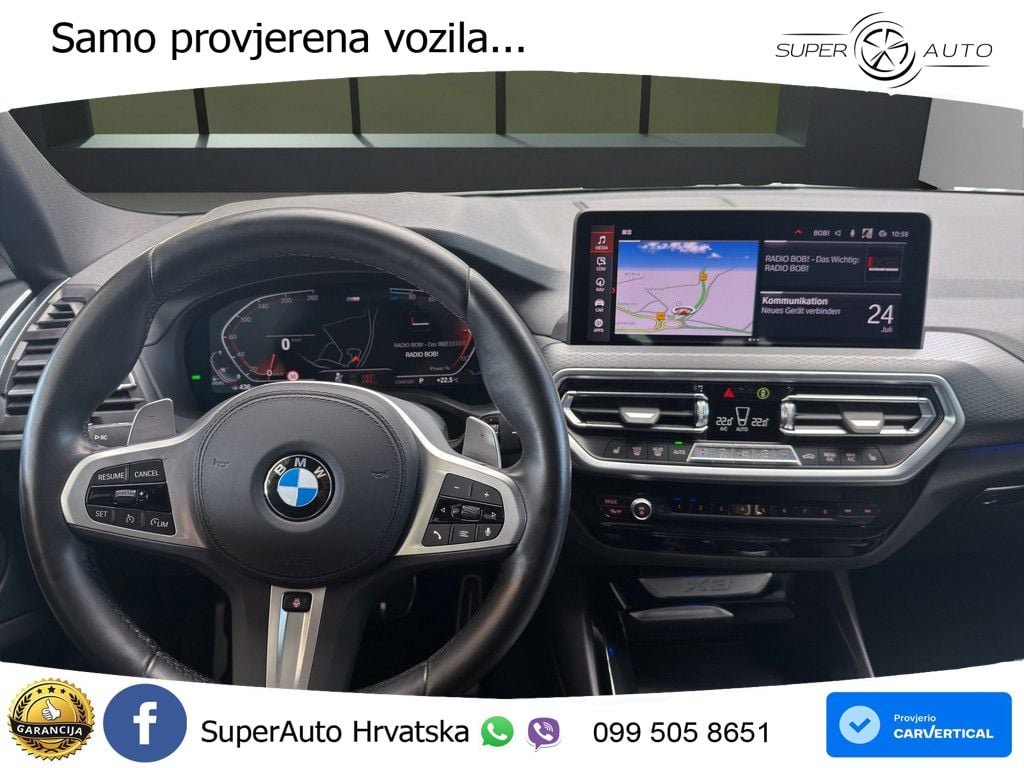 BMW X3 20d xDrive Steptronic M Sport