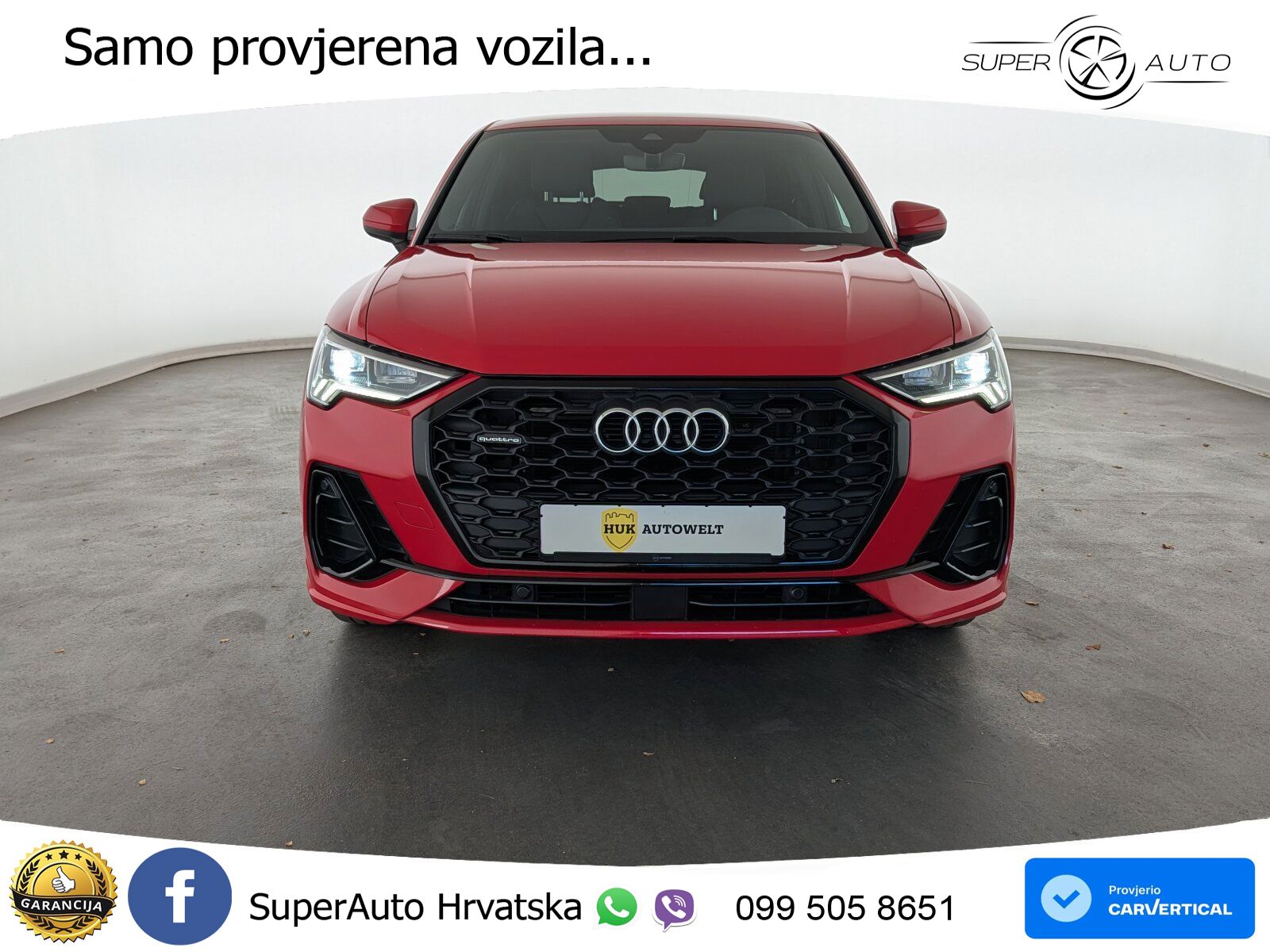 Audi Q3 40 TDI (190 KS) quattro S tronic S line
