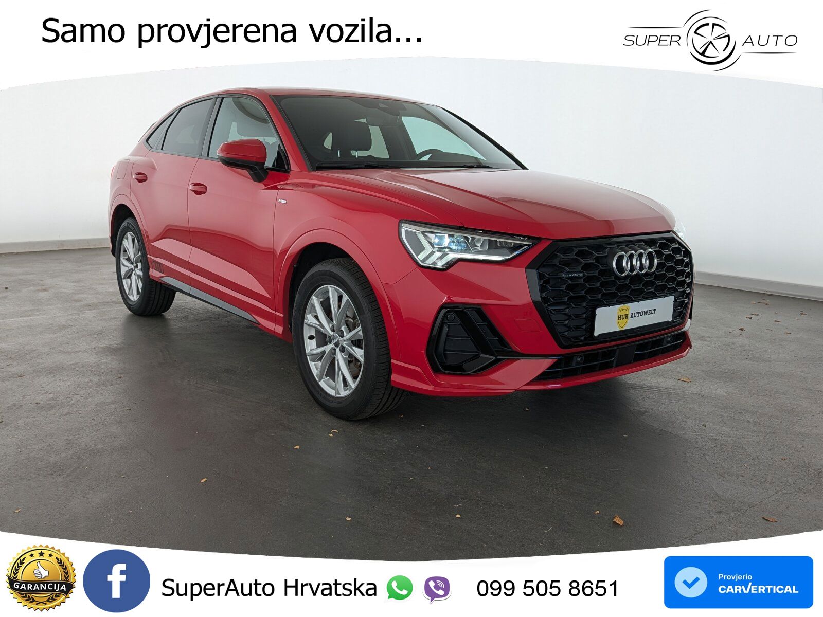 Audi Q3 40 TDI (190 KS) quattro S tronic S line