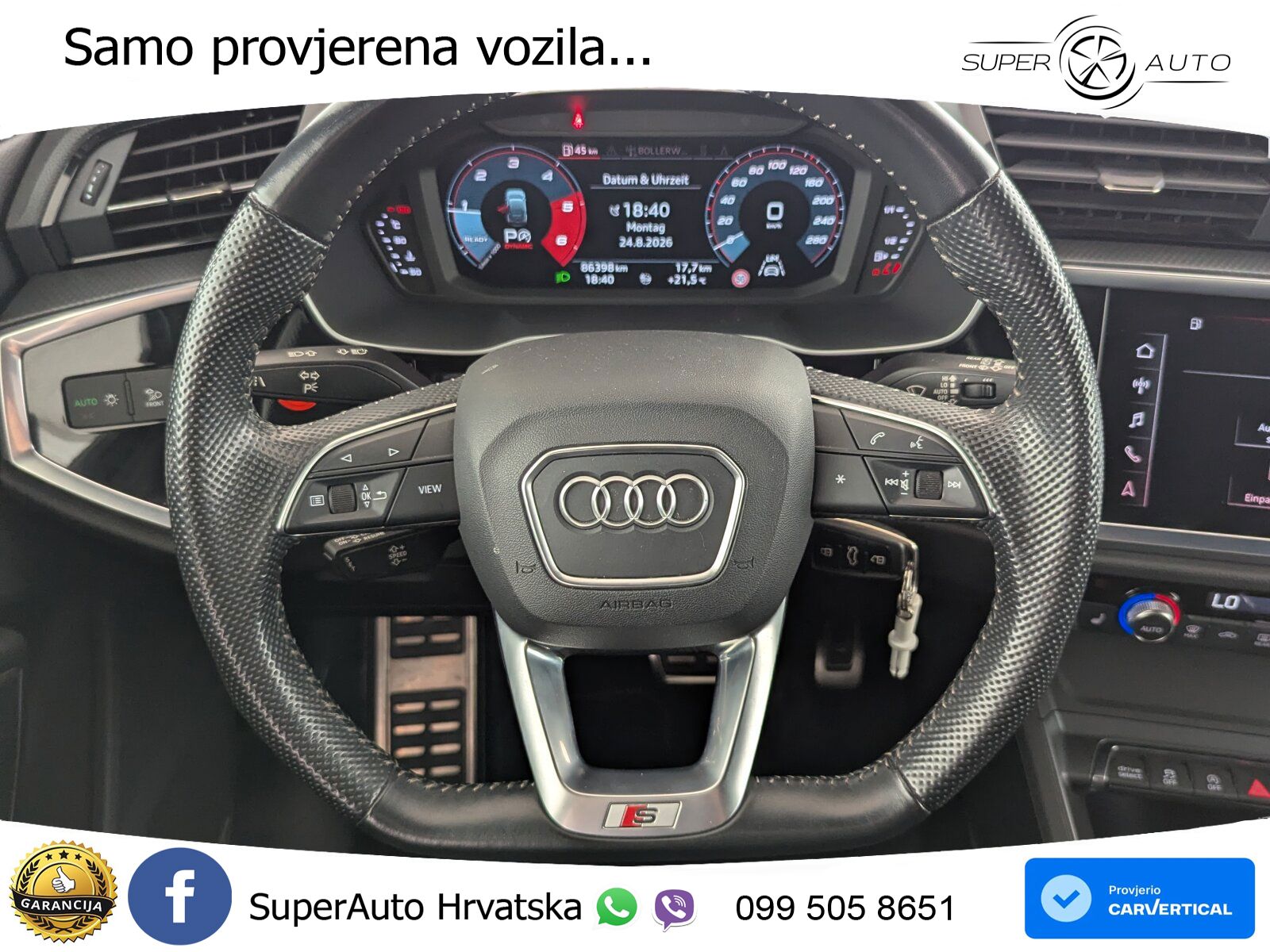 Audi Q3 40 TDI (190 KS) quattro S tronic S line