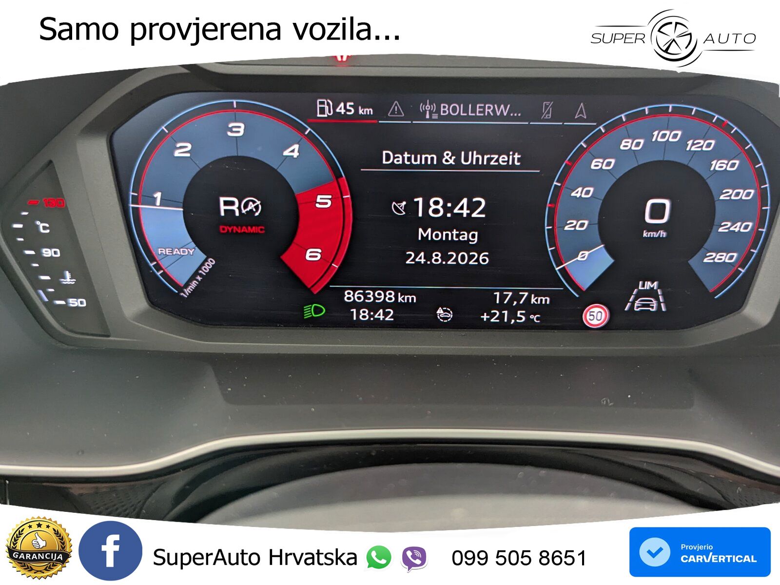 Audi Q3 40 TDI (190 KS) quattro S tronic S line