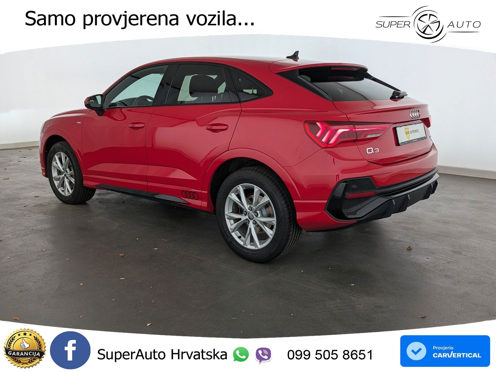 Audi Q3 40 TDI (190 KS) quattro S tronic S line
