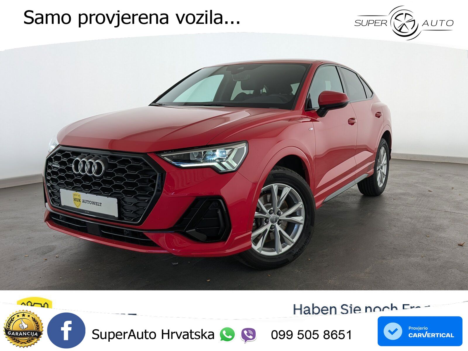 Audi Q3 40 TDI (190 KS) quattro S tronic S line