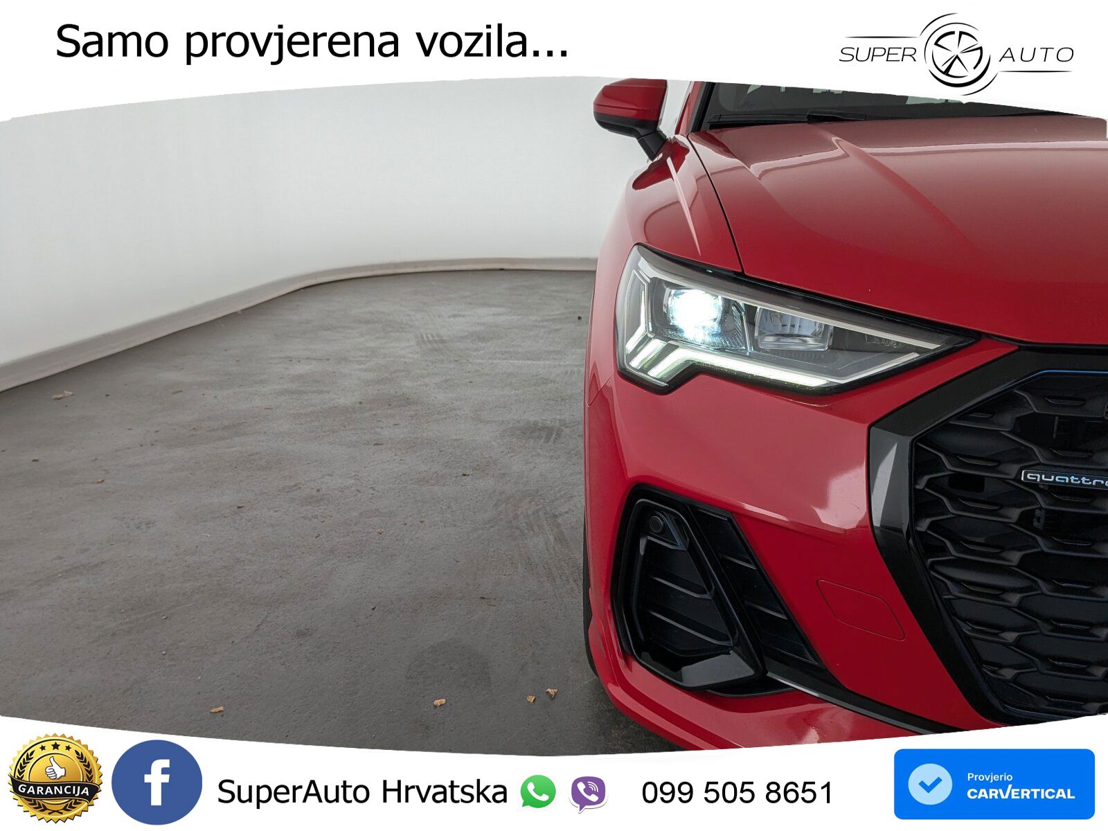 Audi Q3 40 TDI (190 KS) quattro S tronic S line