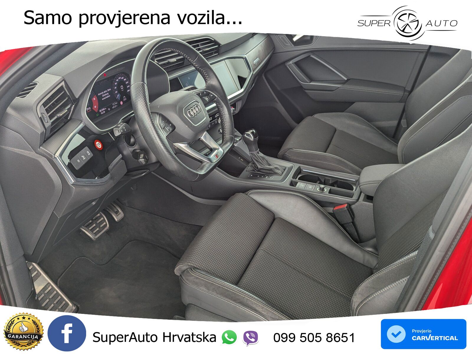 Audi Q3 40 TDI (190 KS) quattro S tronic S line