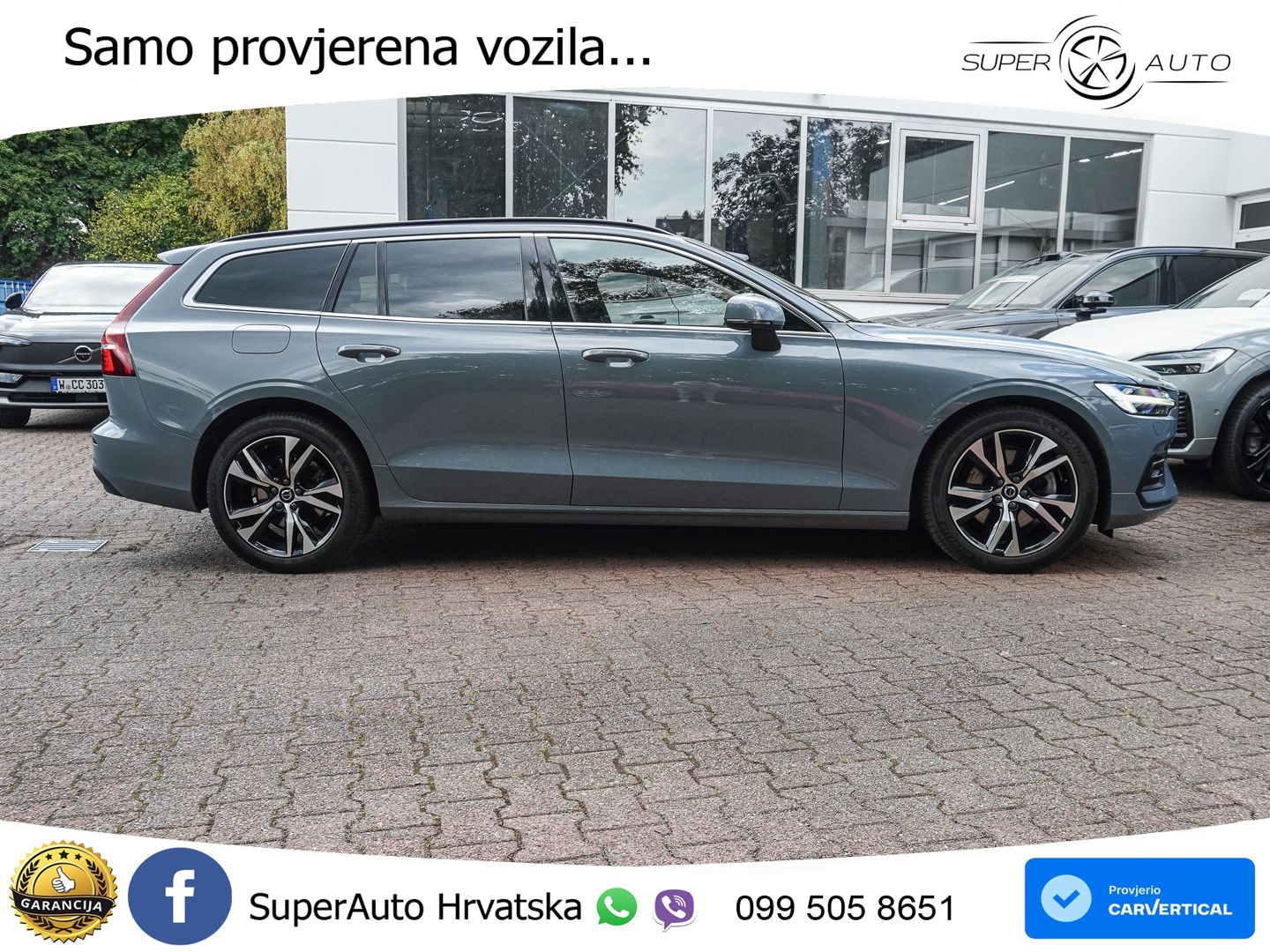 Volvo V60 2.0 B3 DCT LED+GR SJED+ACC