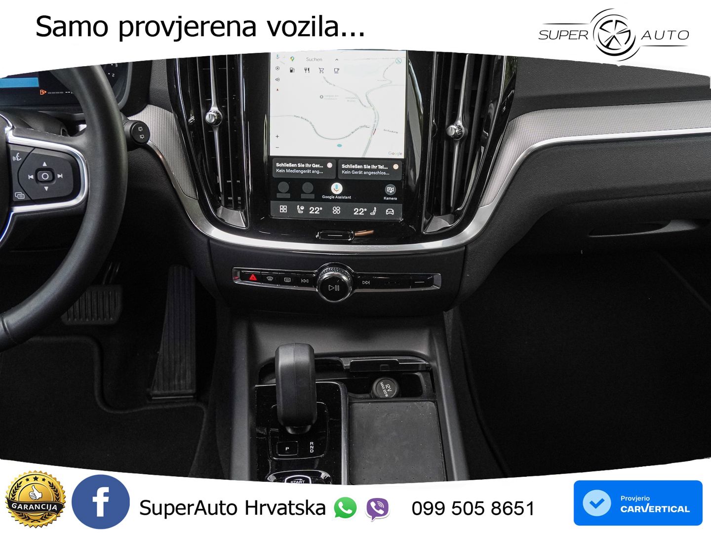 Volvo V60 2.0 B3 DCT LED+GR SJED+ACC