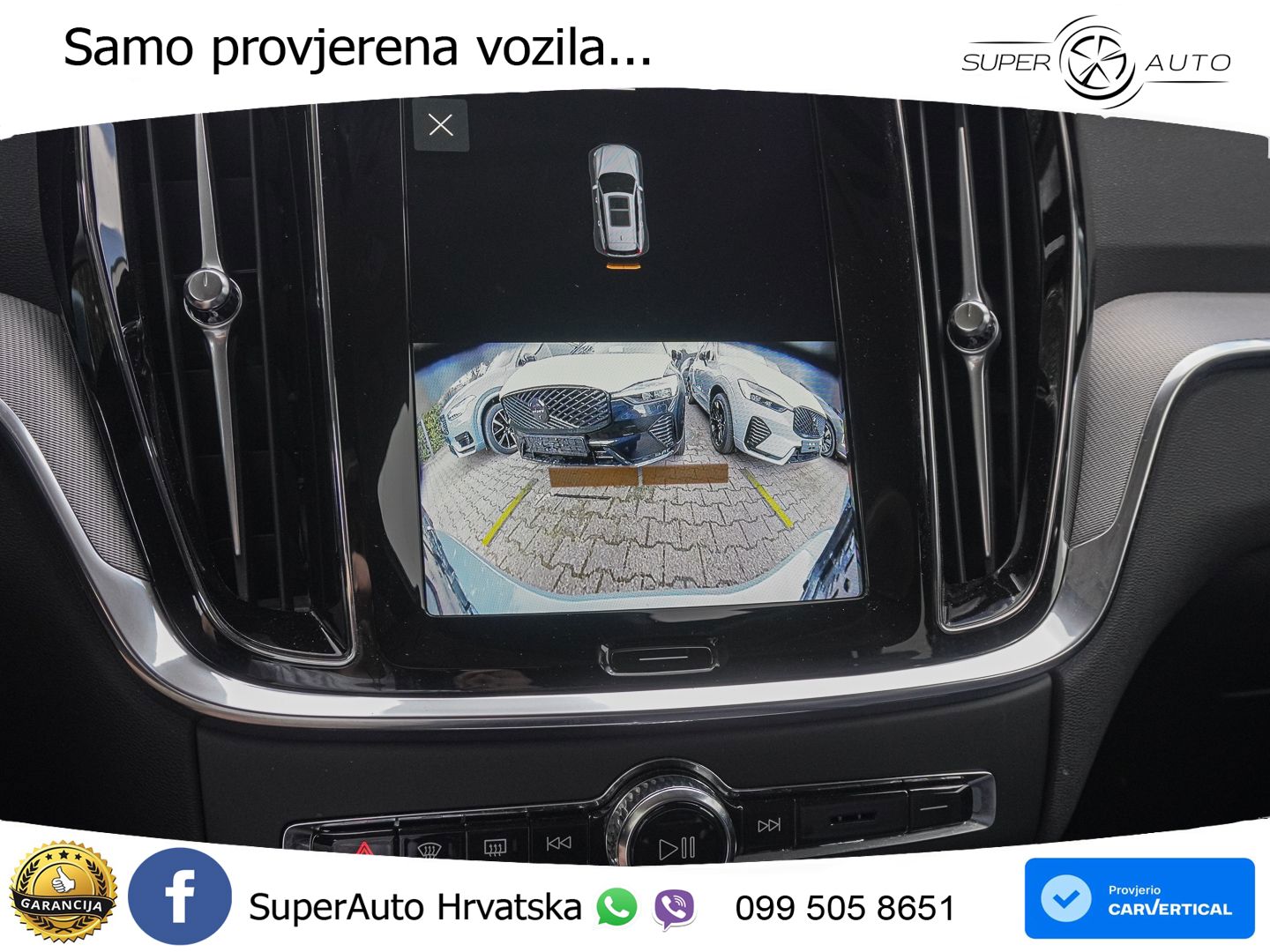 Volvo V60 2.0 B3 DCT LED+GR SJED+ACC